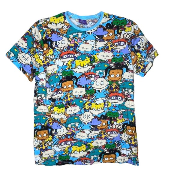 Box Lunch Rugrats Nickelodeon Tee Shirt Size Large Unisex 90s Tommy Angelica Chu - Picture 4 of 7